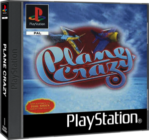 Plane Crazy - Box - 3D Image