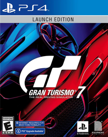 Gran Turismo 7: The Real Driving Simulator - Box - Front Image