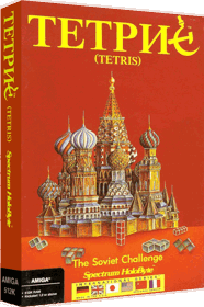 Tetris: The Soviet Challenge - Box - 3D