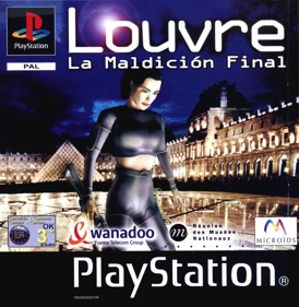 Louvre: The Final Curse - Box - Front