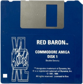 Red Baron - Disc