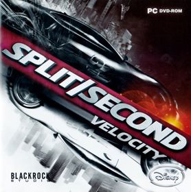 Split/Second - Box - Front