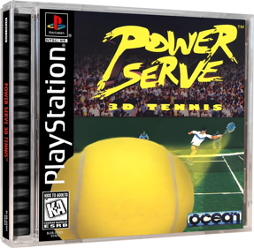 Power Serve 3D Tennis - Box - 3D