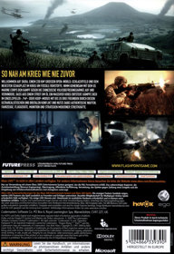 Operation Flashpoint: Dragon Rising - Box - Back