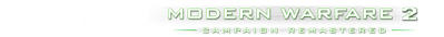 Call of Duty: Modern Warfare 2: Campaign Remastered - Clear Logo Image