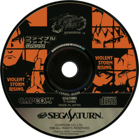 Final Fight Revenge - Disc Image
