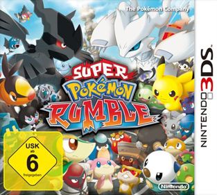 Pokémon Rumble Blast - Box - Front
