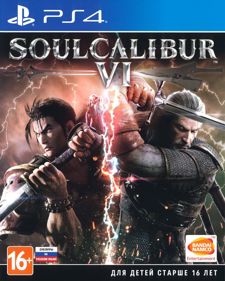 SoulCalibur VI - Box - Front
