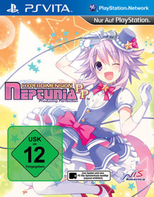 Hyperdimension Neptunia PP: Producing Perfection - Box - Front