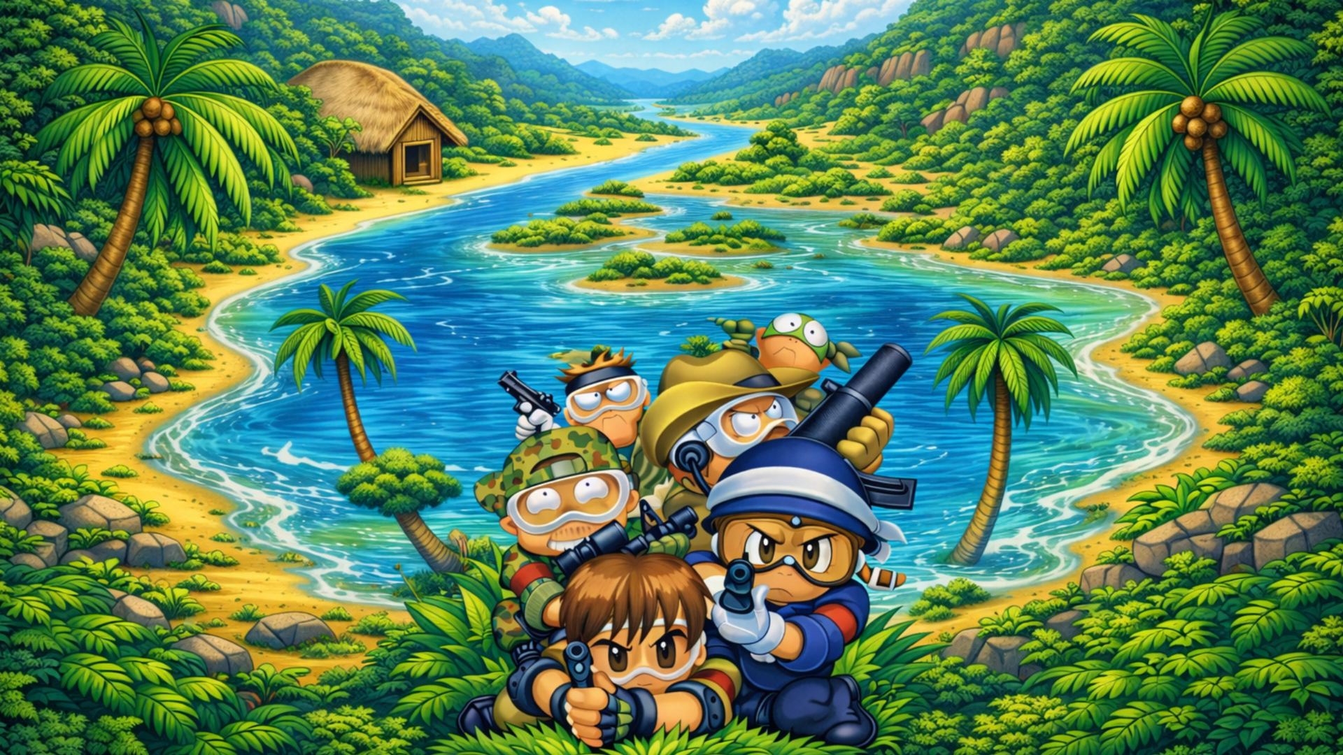 Ball Bullet Gun: Survival Game Simulation