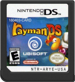 Rayman DS - Cart - Front Image