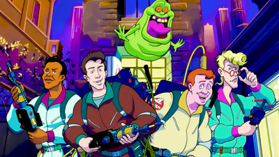 The Real GhostBusters - Fanart - Background Image