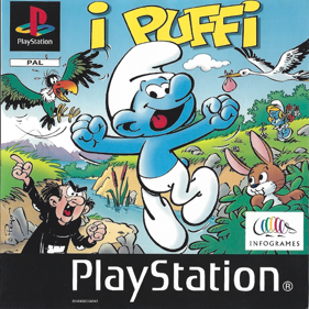 The Smurfs - Box - Front