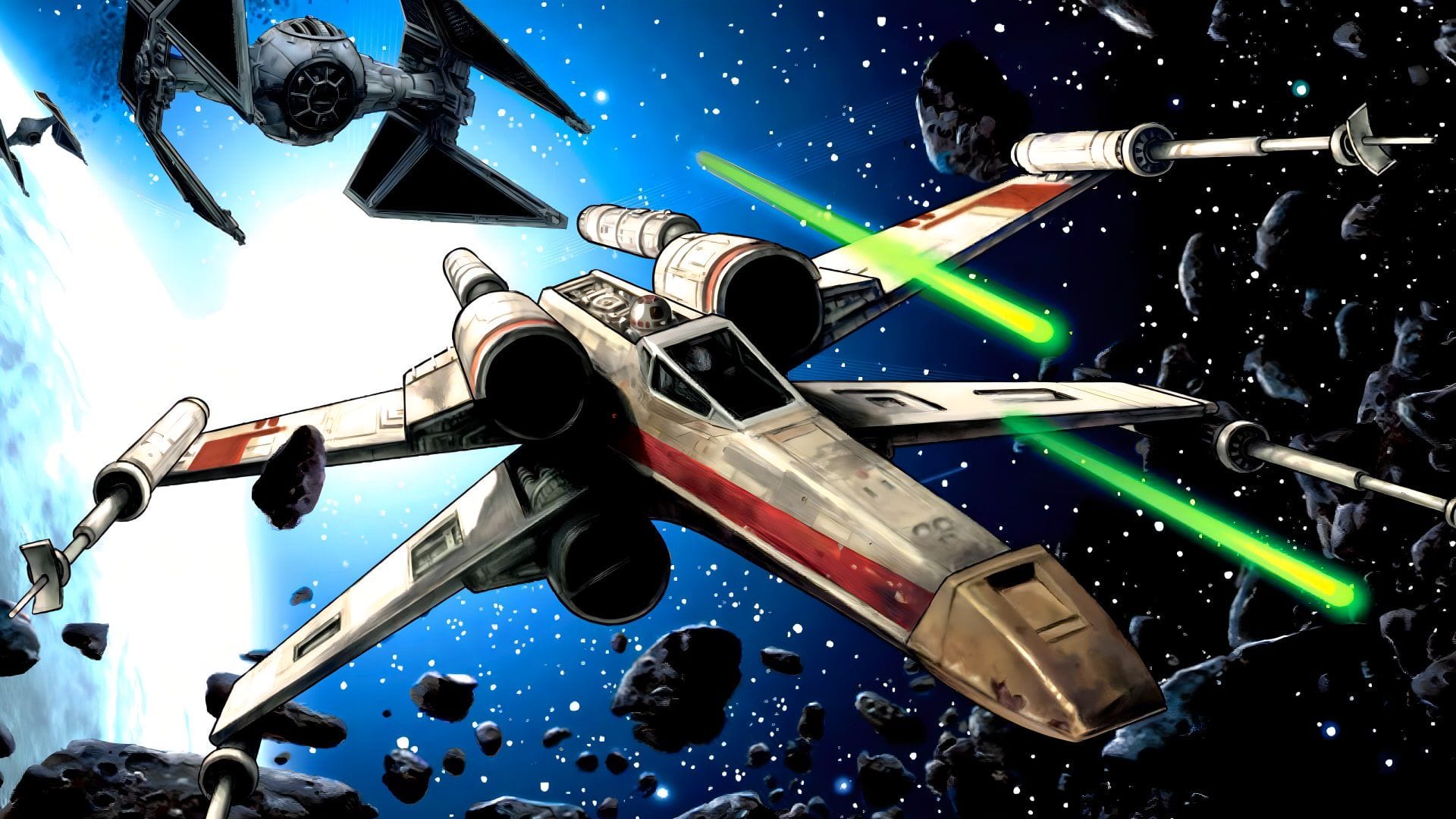 Star Wars: The Arcade Game