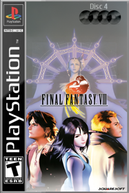 Final Fantasy VIII - Fanart - Box - Front