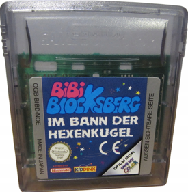 Bibi Blocksberg: Im Bann Der Hexenkugel - Cart - Front