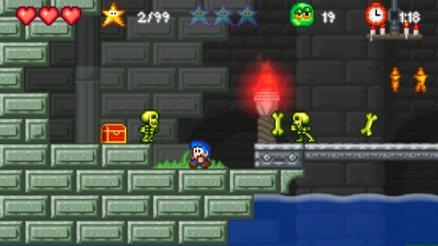Bloo Kid 2 - Screenshot - Gameplay