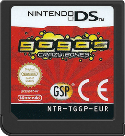 Gogo's Crazy Bones - Cart - Front Image