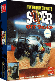 Ivan "Ironman" Stewart's Super Off Road - Box - 3D Image