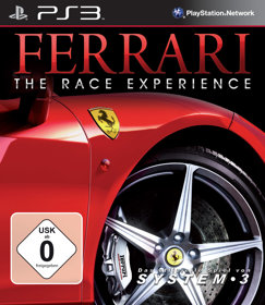 Ferrari: The Race Experience - Box - Front
