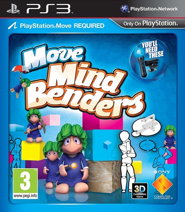 Playstation Move Puzzle Collection