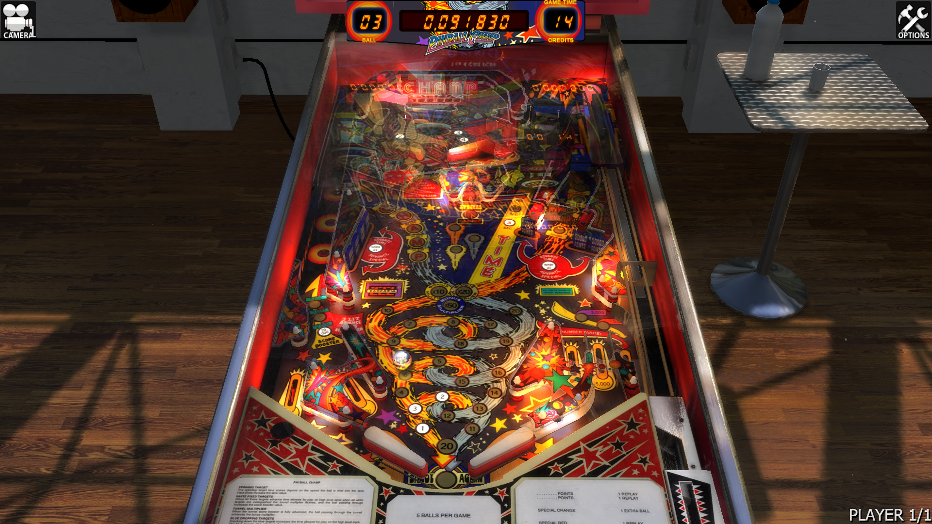 Pinball Champ