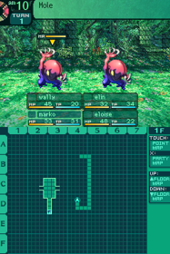 Etrian Odyssey II: Heroes of Lagaard - Screenshot - Gameplay