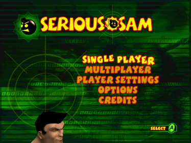 Serious Sam - Screenshot - Game Title Image