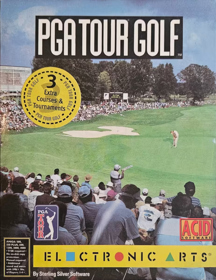 PGA Tour Golf - Box - Front