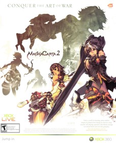 Magna Carta 2 - Advertisement Flyer - Front