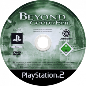 Beyond Good & Evil - Disc Image