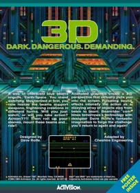 Beamrider - Box - Back Image