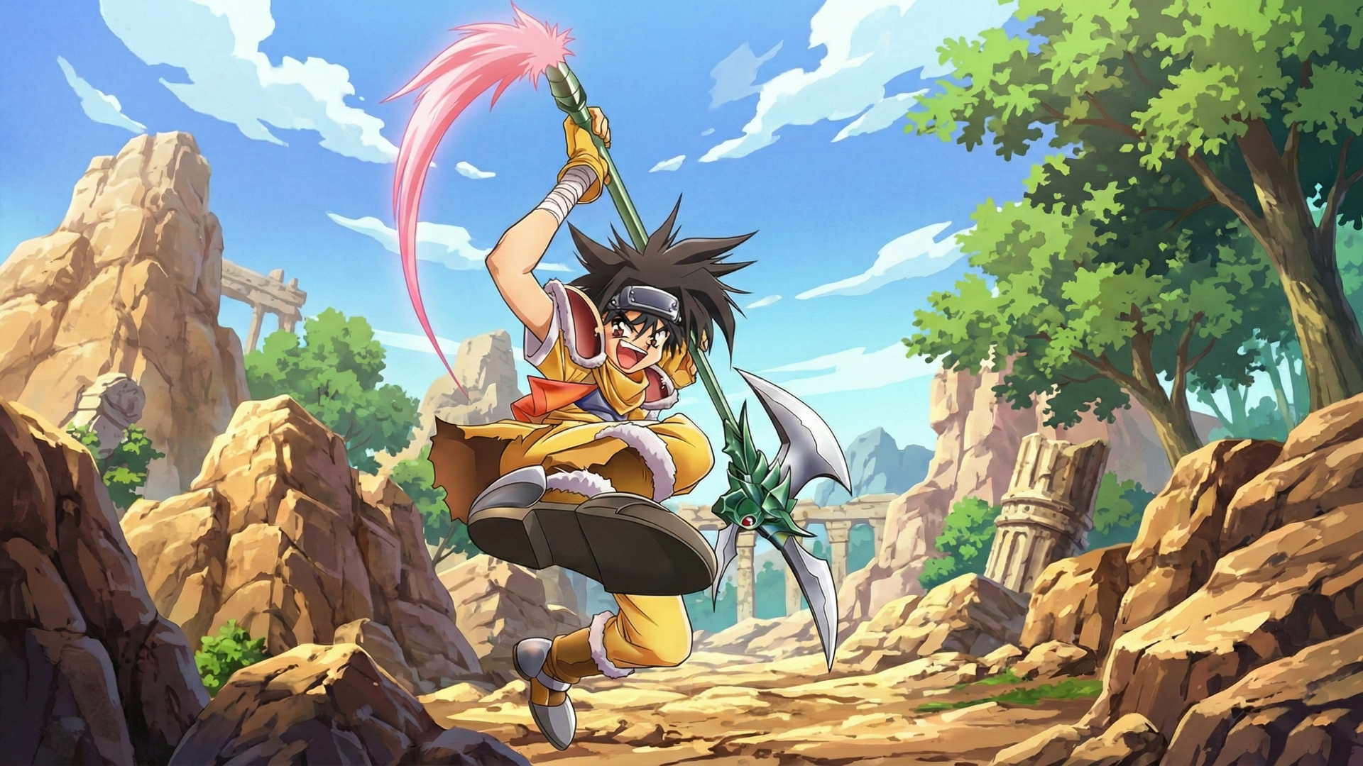 Nekketsu Tairiku: Burning Heroes