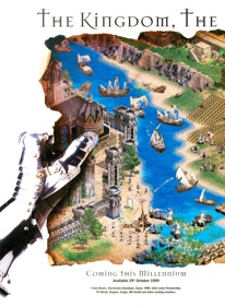 Age of Empires II: The Age of Kings - Advertisement Flyer - Front