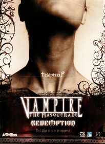 Vampire: The Masquerade: Redemption - Advertisement Flyer - Front