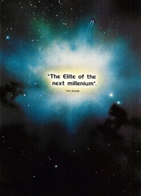 X: Beyond the Frontier - Advertisement Flyer - Front