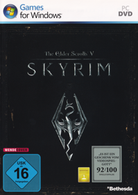 The Elder Scrolls V: Skyrim - Box - Front