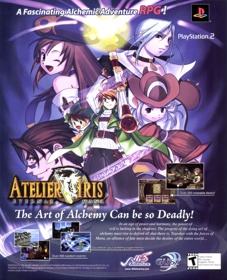Atelier Iris: Eternal Mana Images - LaunchBox Games Database