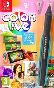 Colors Live - Box - Front