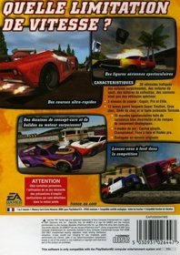Rumble Racing - Box - Back