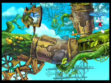 Tiny Toon Adventures: The Great Beanstalk - Screenshot - Gameplay
