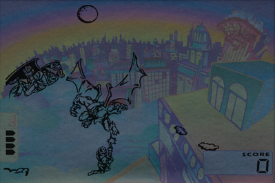 Gargoyles: Night Flight - Screenshot - Gameplay Image