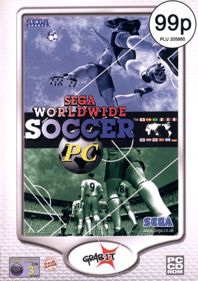 Sega Worldwide Soccer PC - Box - Front