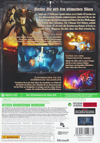 Diablo III: Reaper of Souls: Ultimate Evil Edition - Box - Back