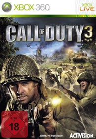 Call of Duty 3 - Box - Front Image