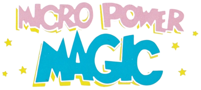 Micro Power Magic - Clear Logo