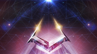 Geometry Wars 3: Dimensions - Fanart - Background