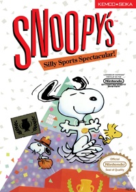 Snoopy's Silly Sports Spectacular!