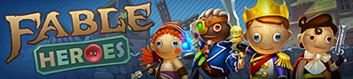 Fable Heroes - Banner