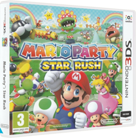 Mario Party: Star Rush - Box - 3D